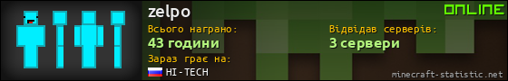 Юзербар 560x90 для zelpo