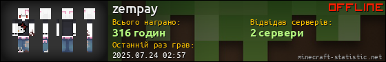 Юзербар 560x90 для zempay
