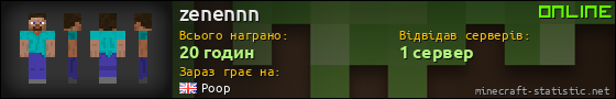 Юзербар 560x90 для zenennn