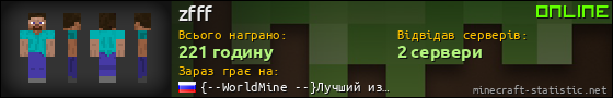Юзербар 560x90 для zfff