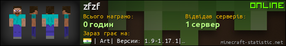 Юзербар 560x90 для zfzf