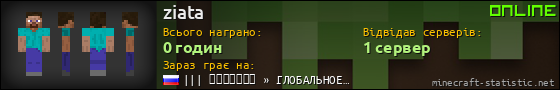 Юзербар 560x90 для ziata