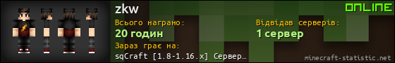 Юзербар 560x90 для zkw