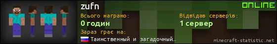 Юзербар 560x90 для zufn
