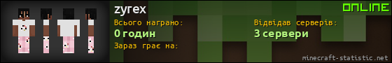 Юзербар 560x90 для zyrex