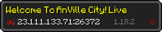 Userbar 320x64 in Minecraft-Stil für den Server 23.111.133.71:26372