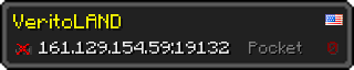 Userbar 320x64 in minecraft style for 161.129.154.59:19132