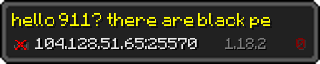 Userbar 320x64 in minecraft style for 104.128.51.65:25570