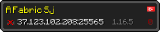 Userbar 320x64 in minecraft style for 37.123.102.208:25565