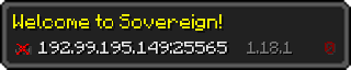 Userbar 320x64 in Minecraft-Stil für den Server 192.99.195.149:25565