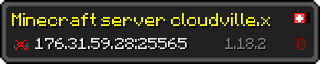 Userbar 320x64 in minecraft style for 176.31.59.28:25565