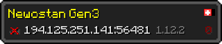 Userbar 320x64 in Minecraft-Stil für den Server 194.125.251.141:56481