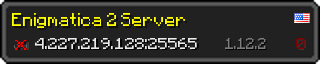 Userbar 320x64 in Minecraft-Stil für den Server 4.227.219.128:25565