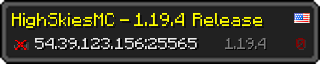 Userbar 320x64 in minecraft style for 54.39.123.156:25565