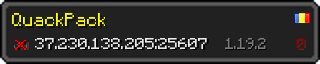 Userbar 320x64 in minecraft style for 37.230.138.205:25607