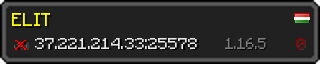 Userbar 320x64 in minecraft style for 37.221.214.33:25578