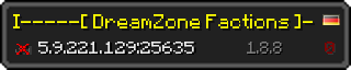 Userbar 320x64 in minecraft style for 5.9.221.129:25635