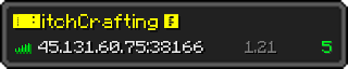 Юзербар 320x64 в стиле майнкрафт для сервера 45.131.60.75:38166