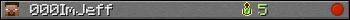 000ImJeff userbar 350x20