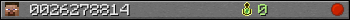 0026278814 userbar 350x20