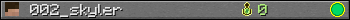 002_skyler userbar 350x20