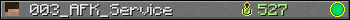 003_AFK_Service userbar 350x20