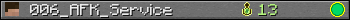 006_AFK_Service userbar 350x20