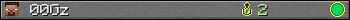 00Gz userbar 350x20