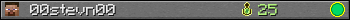 00stevn00 userbar 350x20