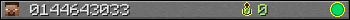 0144643033 userbar 350x20