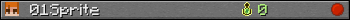 01Sprite userbar 350x20