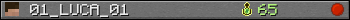 01_LUCA_01 userbar 350x20