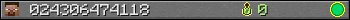 024306474118 userbar 350x20