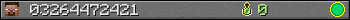 03264472421 userbar 350x20