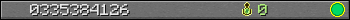 0335384126 userbar 350x20