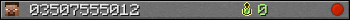 03507555012 userbar 350x20