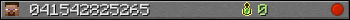 041542825265 userbar 350x20