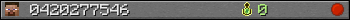 0420277546 userbar 350x20