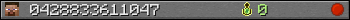 0428833611047 userbar 350x20