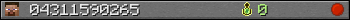 04311590265 userbar 350x20