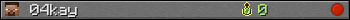 04kay userbar 350x20