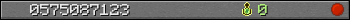 0575087123 userbar 350x20