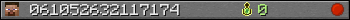 061052632117174 userbar 350x20