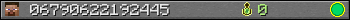 06790622192445 userbar 350x20