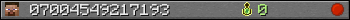 07004549217193 userbar 350x20