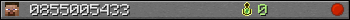 0855005433 userbar 350x20