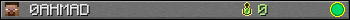 0AHMAD userbar 350x20