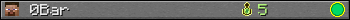 0Bar userbar 350x20