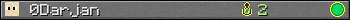 0Darjan userbar 350x20