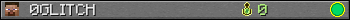 0GLITCH userbar 350x20